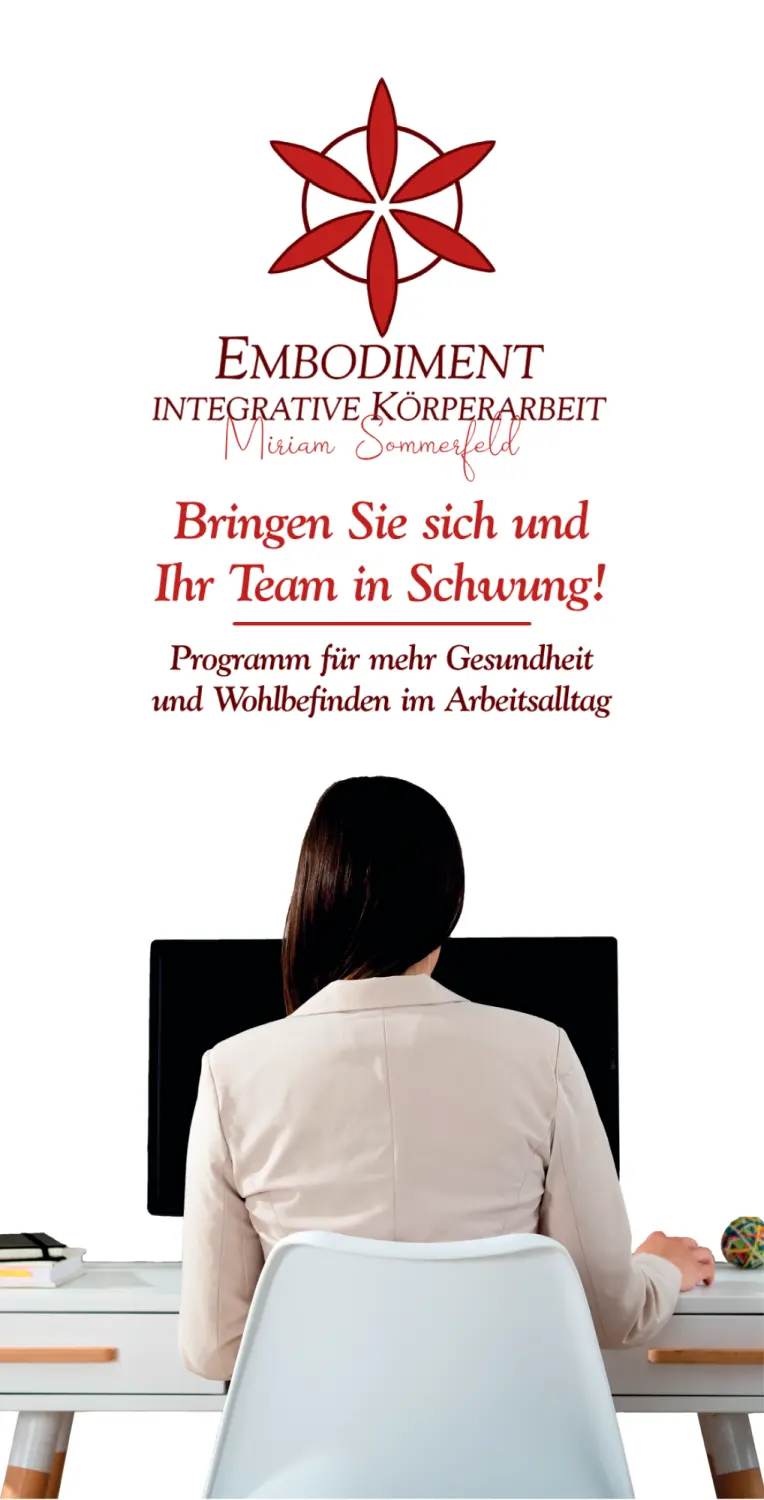 Miriam Sommerfeld Einführung von Integrative Körpertherapie